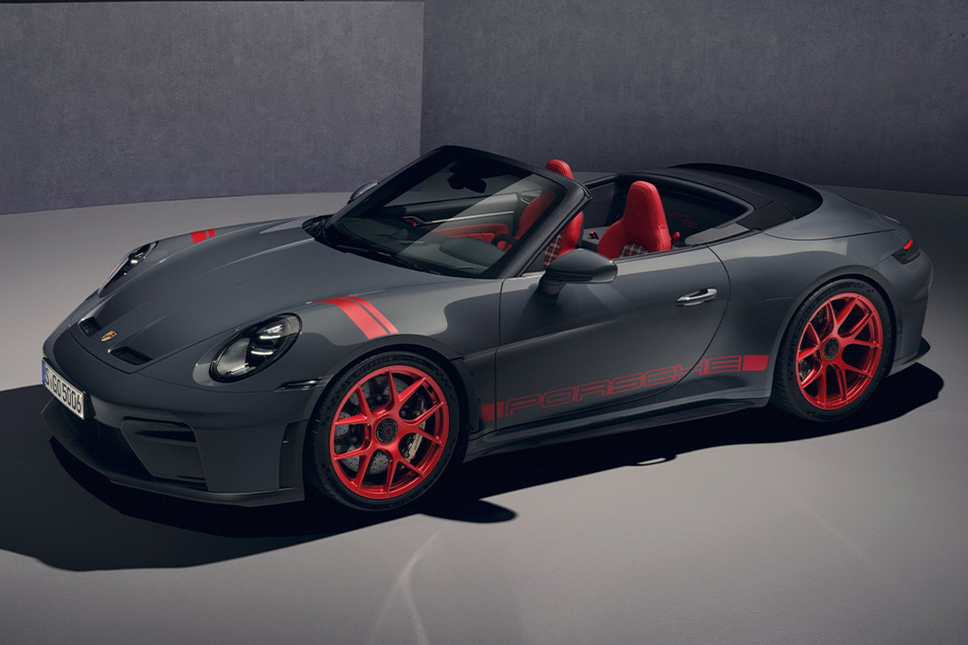 O 911 2027 da Porsche é o primeiro GT3 com capota aberta