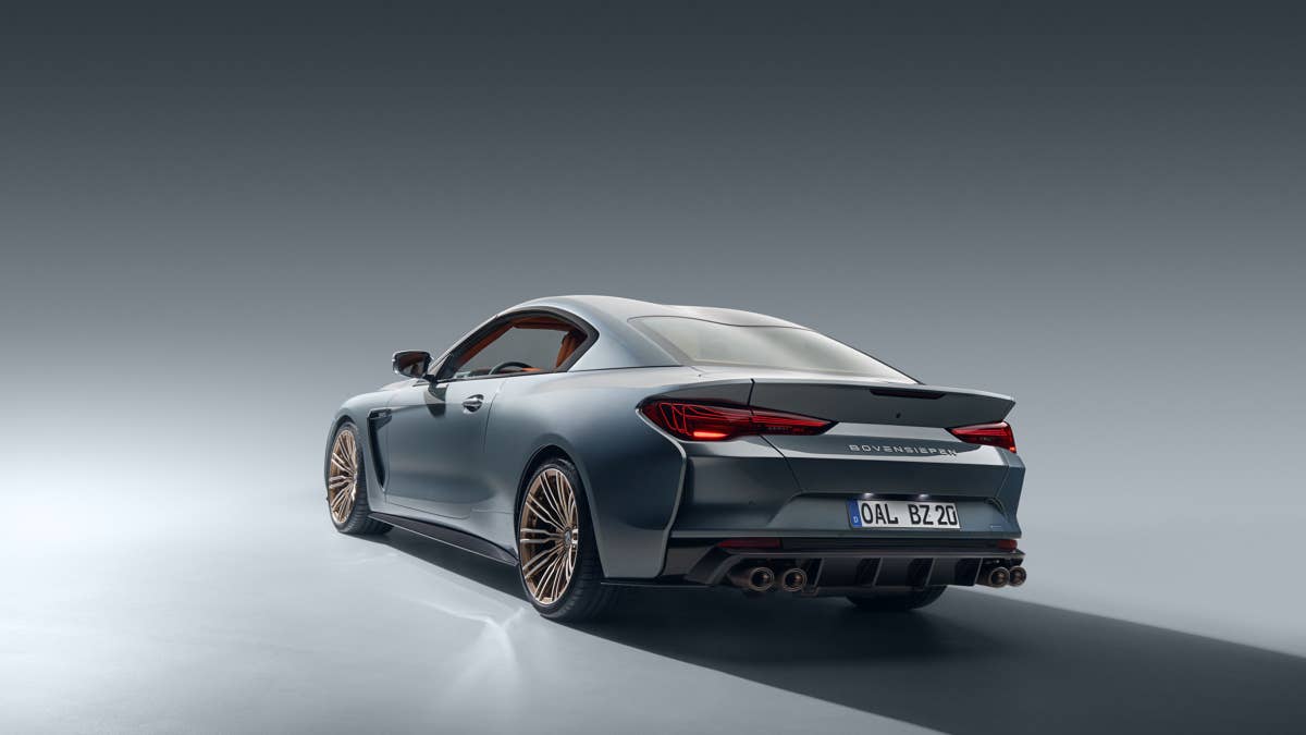 Este cupê de carroceria baseado em BMW M4 custa dinheiro à Rolls-Royce