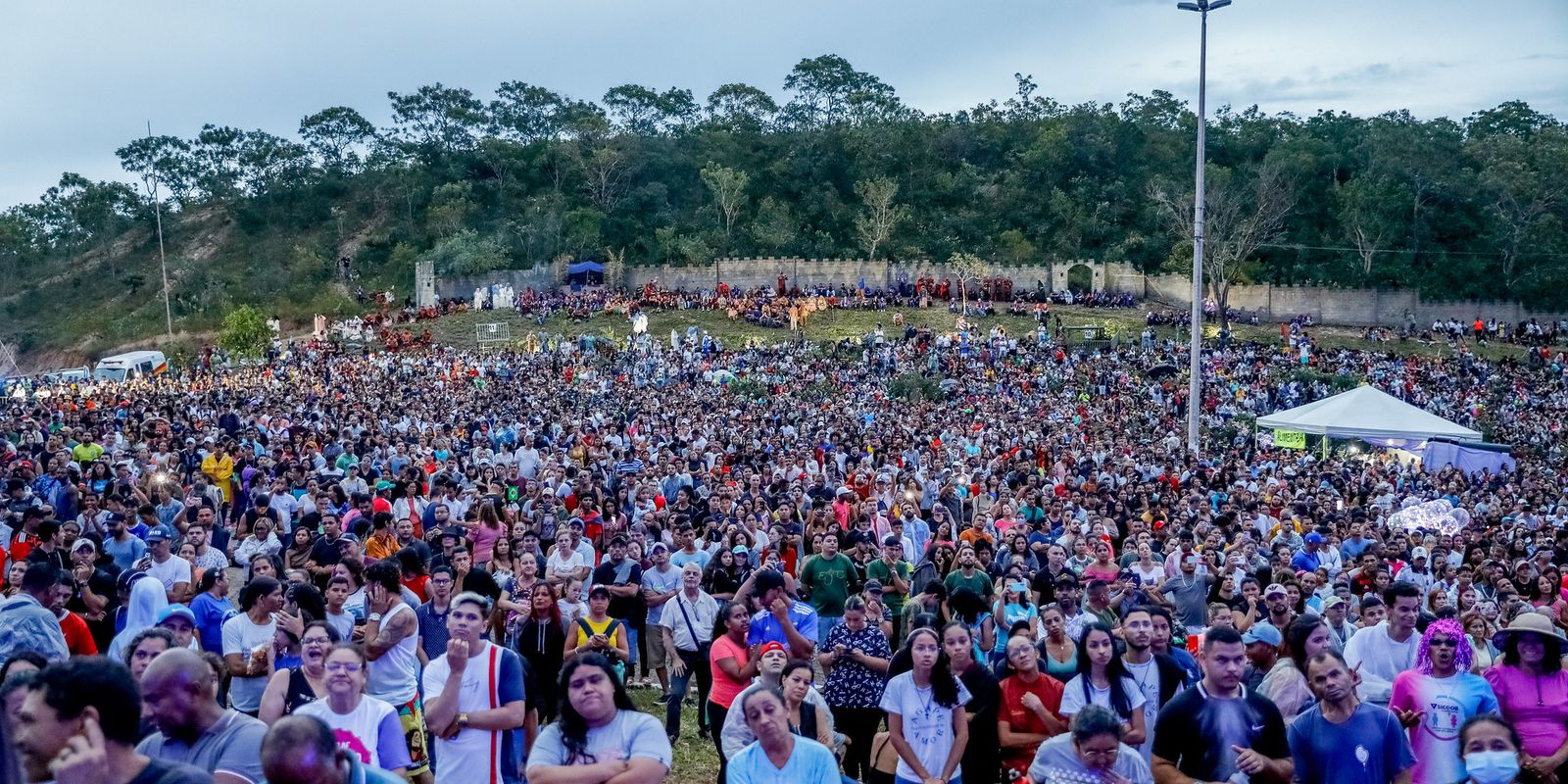 Via Sacra do Morro da Capelinha mostra a força e a fé da comunidade