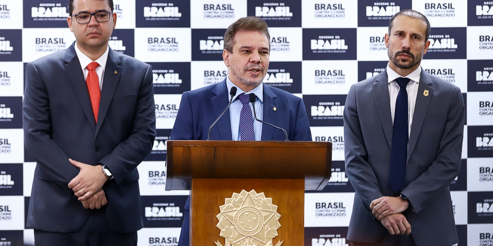 Governo federal prepara programa de combate ao crime organizado 