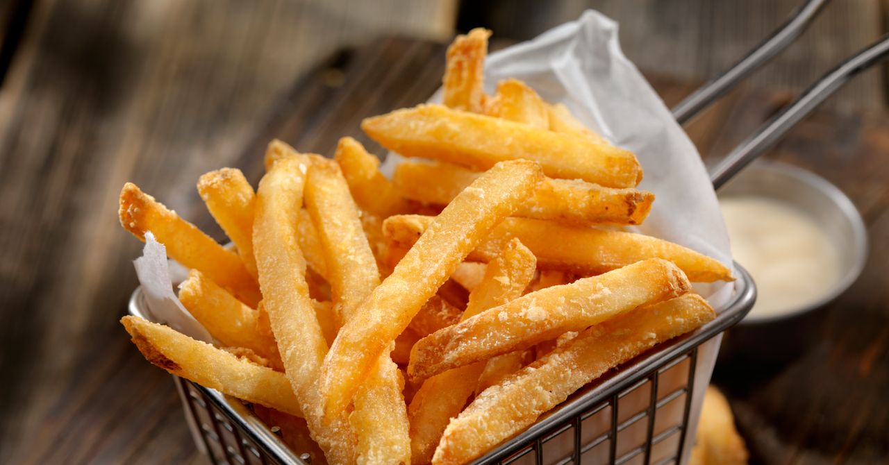 Cientistas fizeram uma descoberta inovadora nas batatas fritas