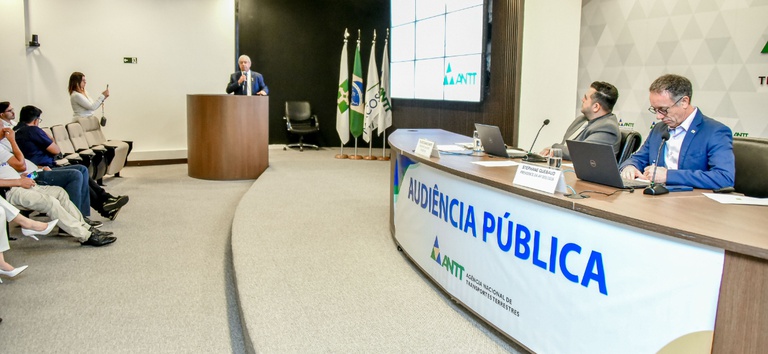 ANTT realiza audiência pública para aprimorar contribuições à concessão da BR-163/230/PA/MT — Agência Nacional de Transportes Terrestres
