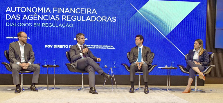 ANTT debate autonomia financeira e reforça papel estratégico das agências reguladoras — Agência Nacional de Transportes Terrestres