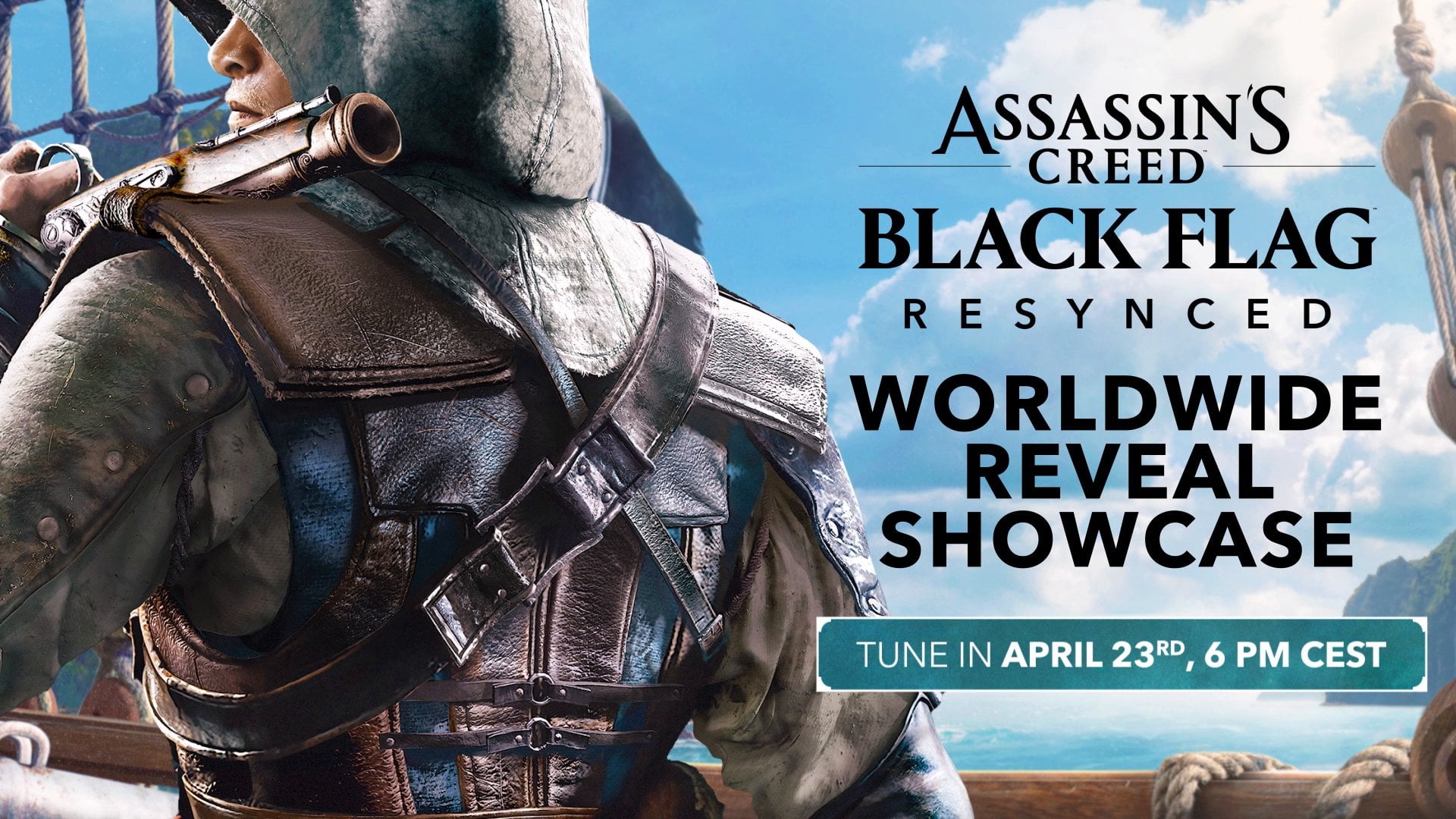 Assassin’s Creed Black Flag Resynced revela vitrine para 23 de abril