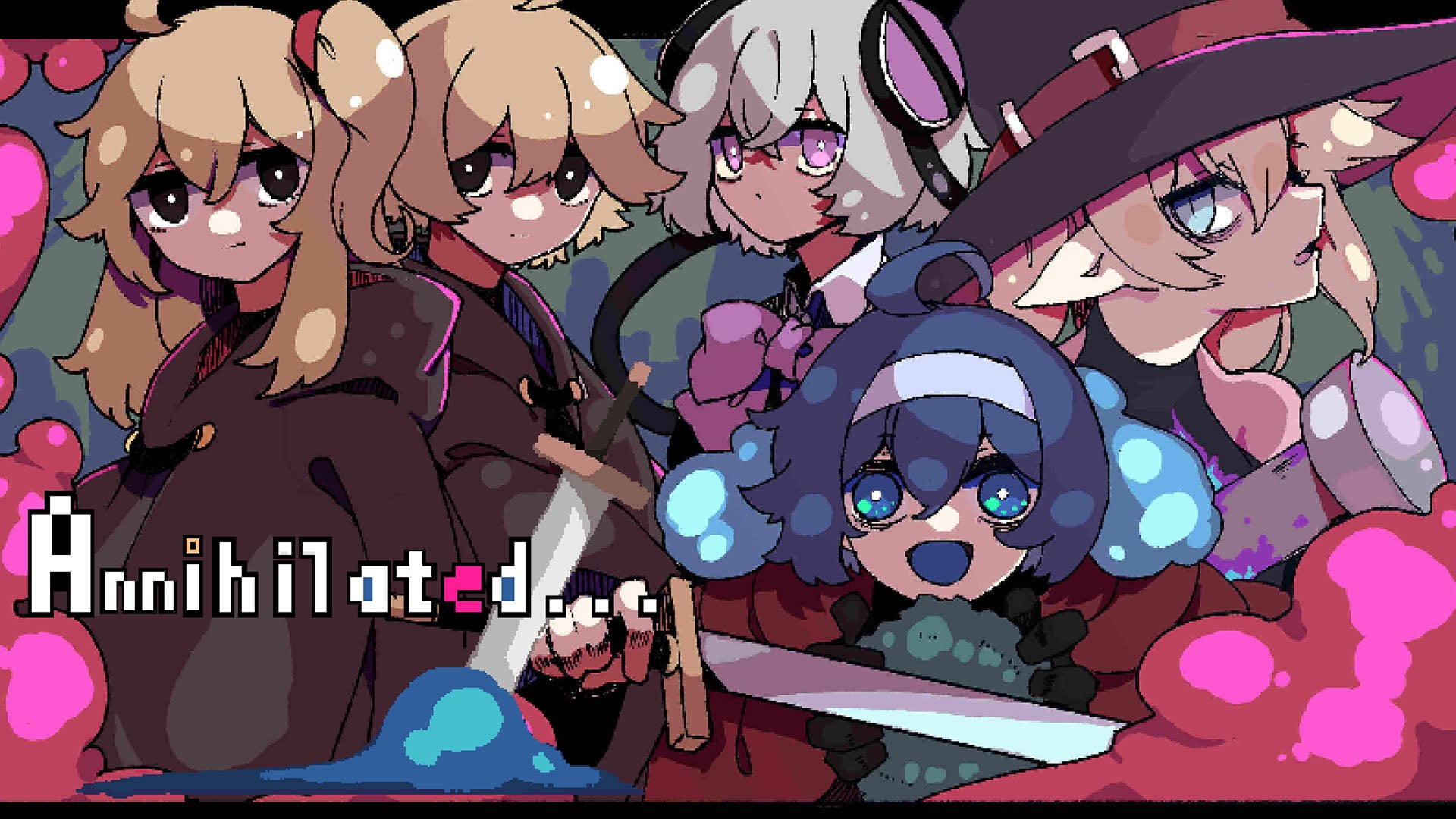 Aniquilado será lançado em 22 de julho – Gematsu