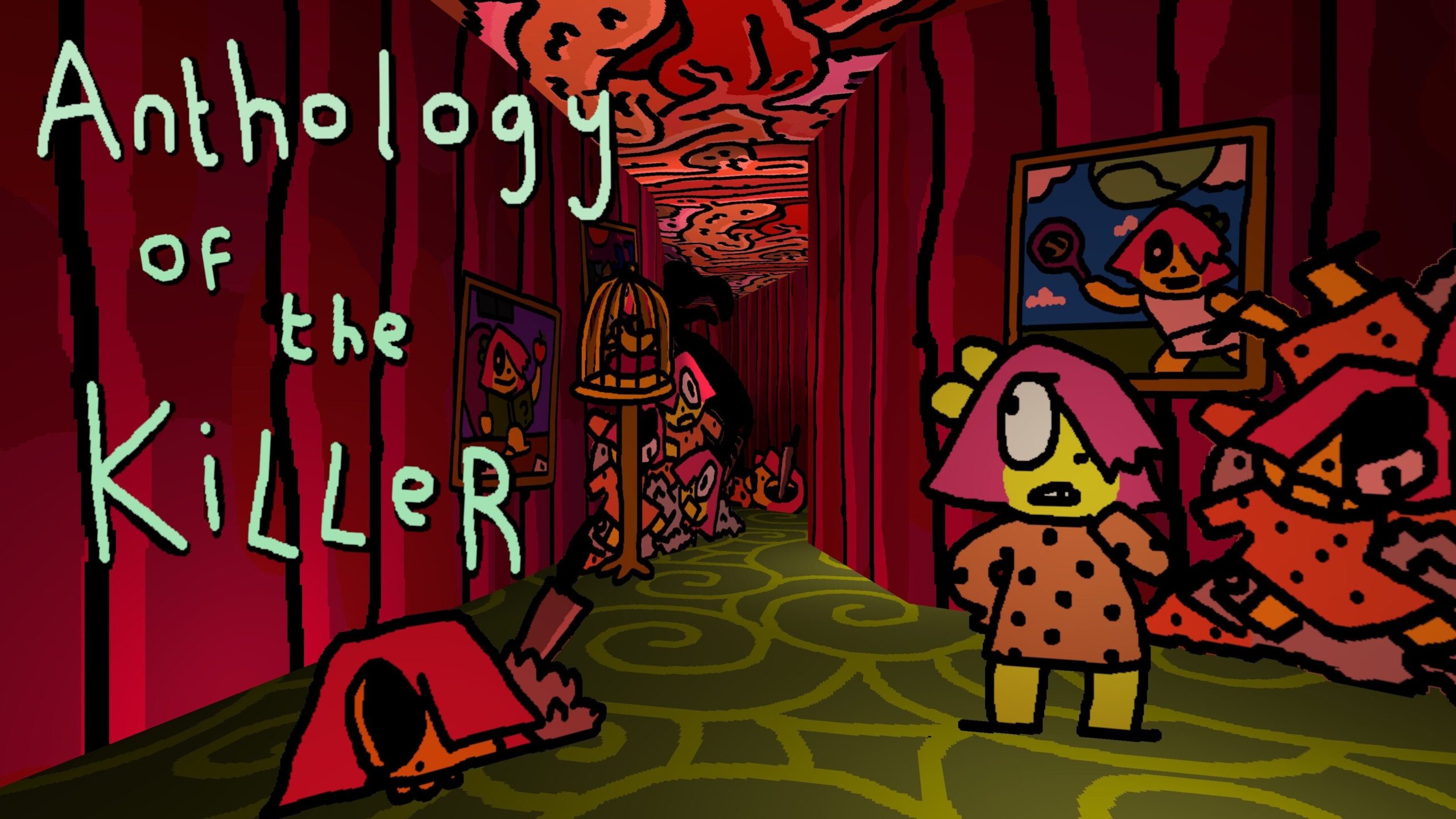 Série de comédia de terror Anthology of the Killer chegando ao PS5, Switch em 14 de abril