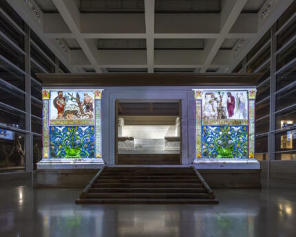 Uma viagem pelo Ara Pacis em cores vivas – The History Blog