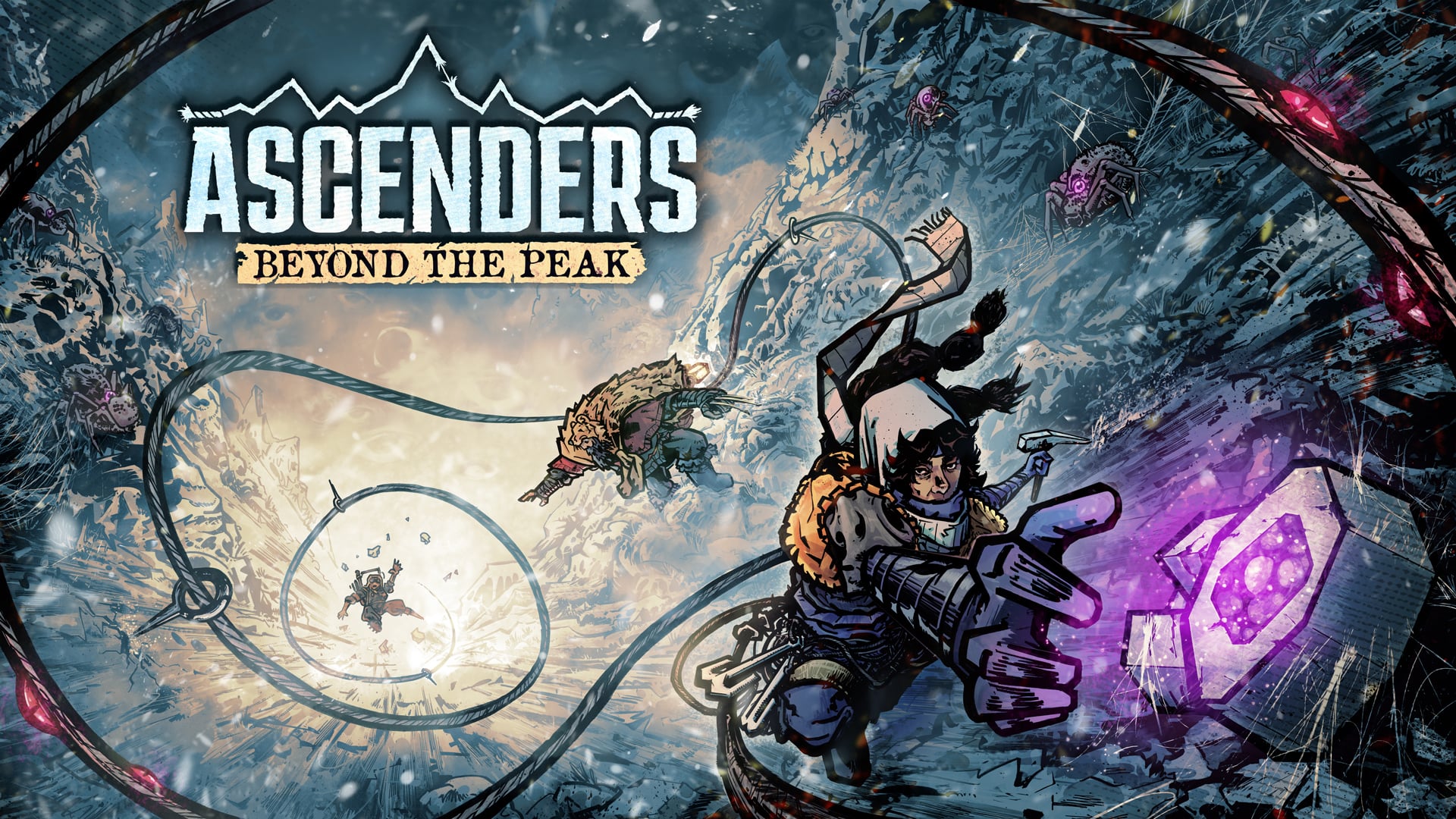 Jogo de escalada baseado em turnos roguelite de exploração Ascenders: Beyond the Peak anunciado para consoles e PC