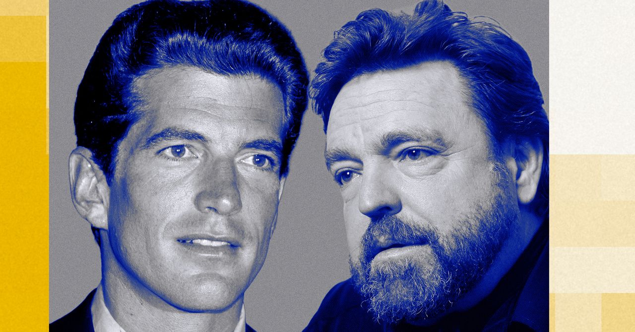 John Perry Barlow, JFK Jr. e uma noite de luto que não consigo esquecer