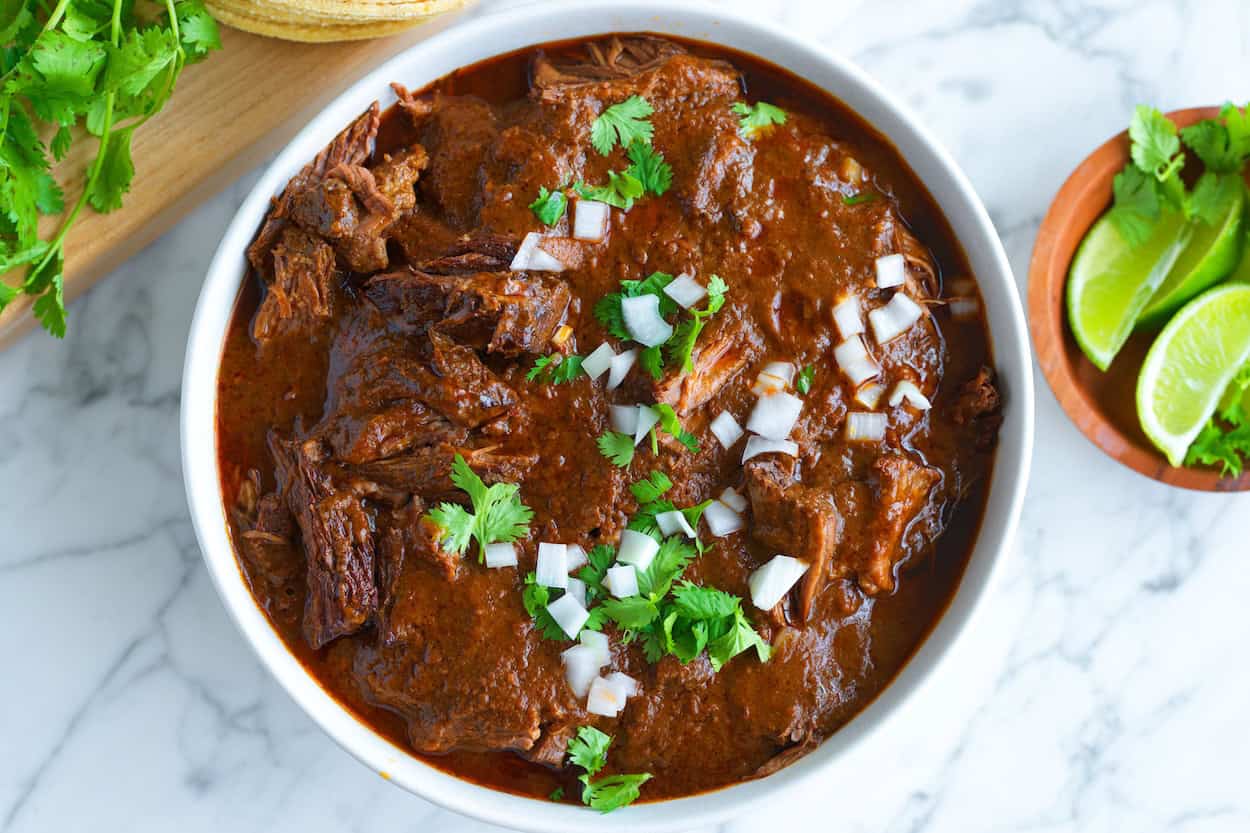 Receita de Birria de Carne