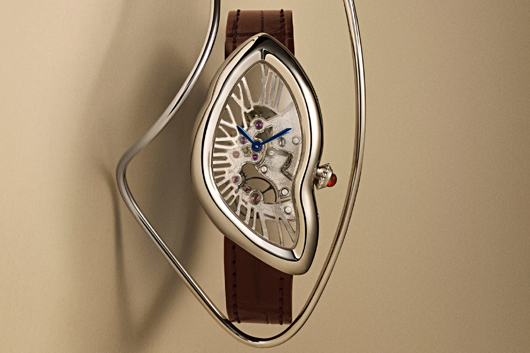 O acidente esquelético da Cartier retorna na linha Privé