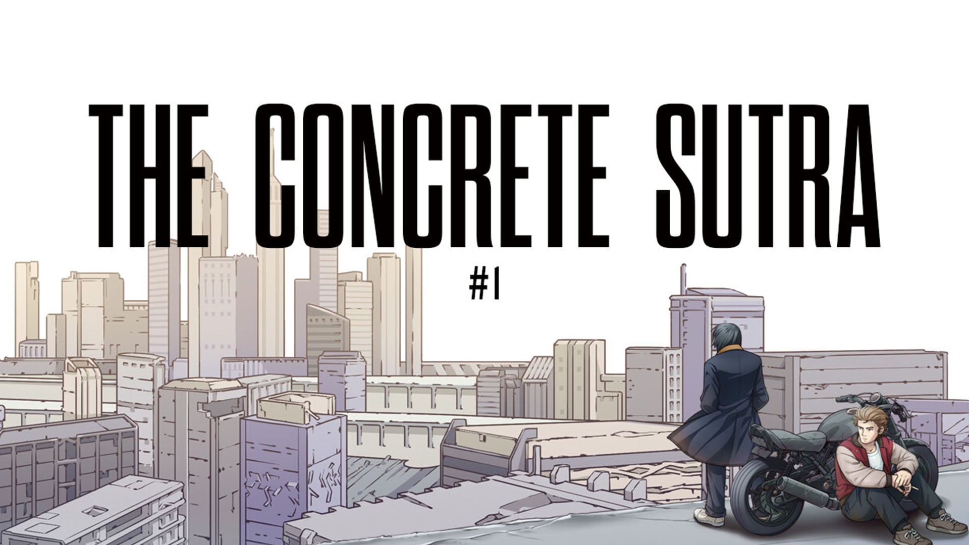 yeo anuncia RPG de ação beat ’em up The Concrete Sutra #1 para PC
