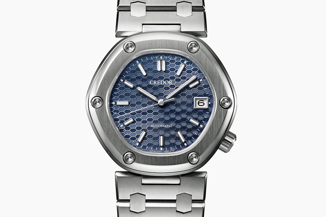 Credor traz de volta a locomotiva projetada pela Genta em Dawn Blue