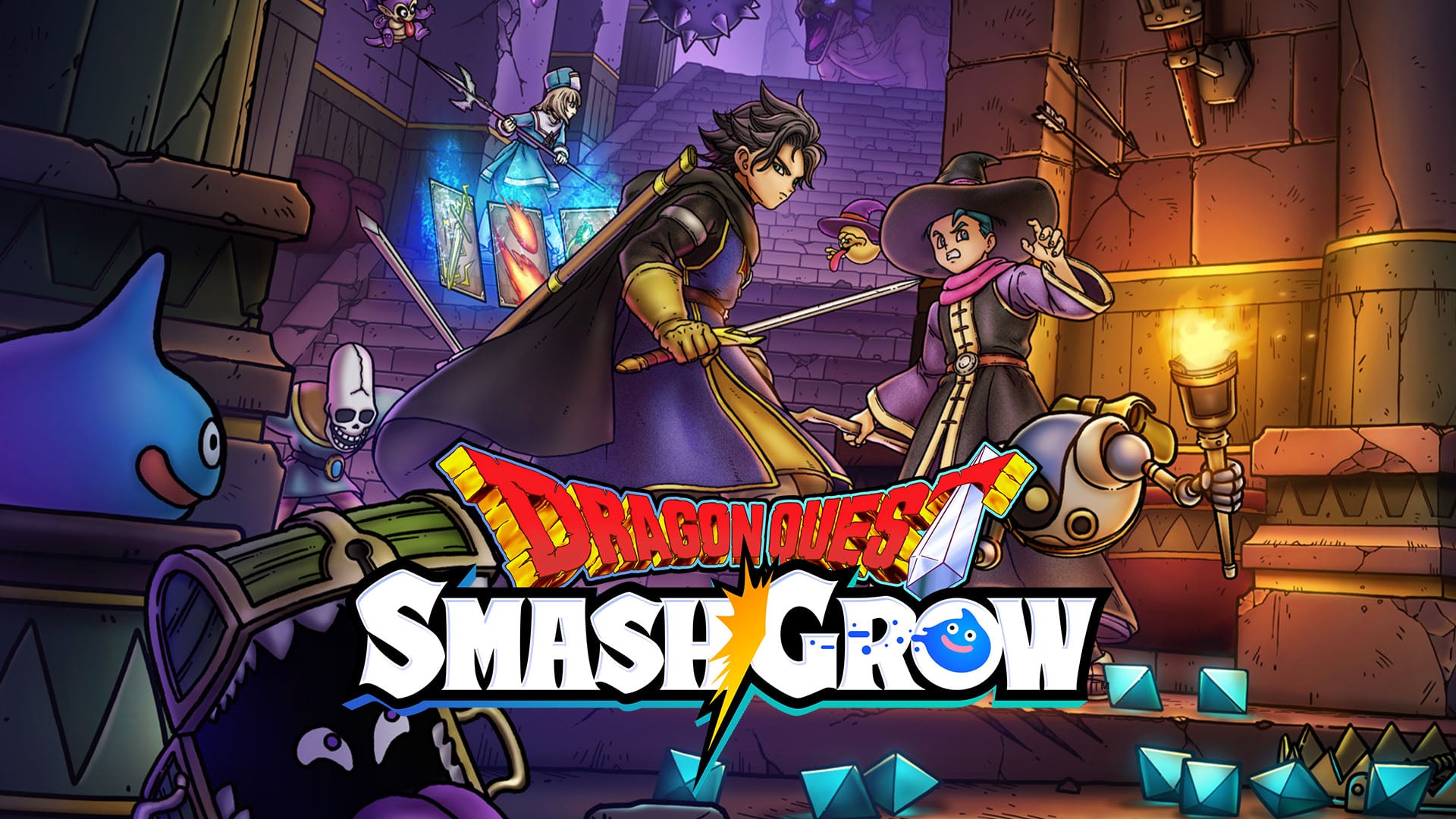 Dragon Quest Smash/Grow será lançado em 21 de abril