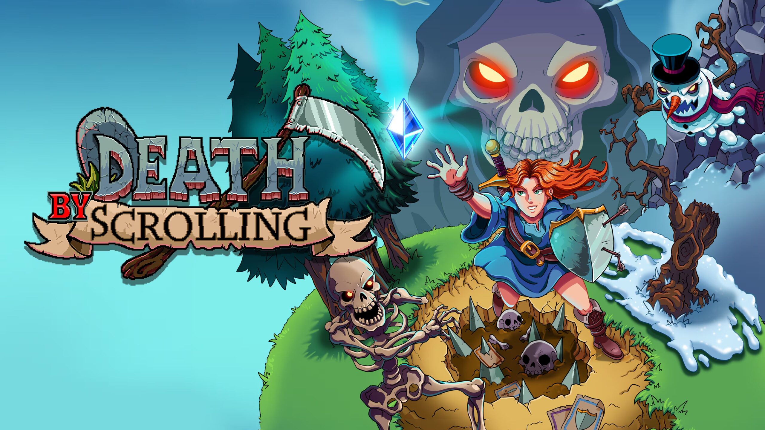 Death by Scrolling para PS5, Xbox Series e Switch será lançado em 16 de abril