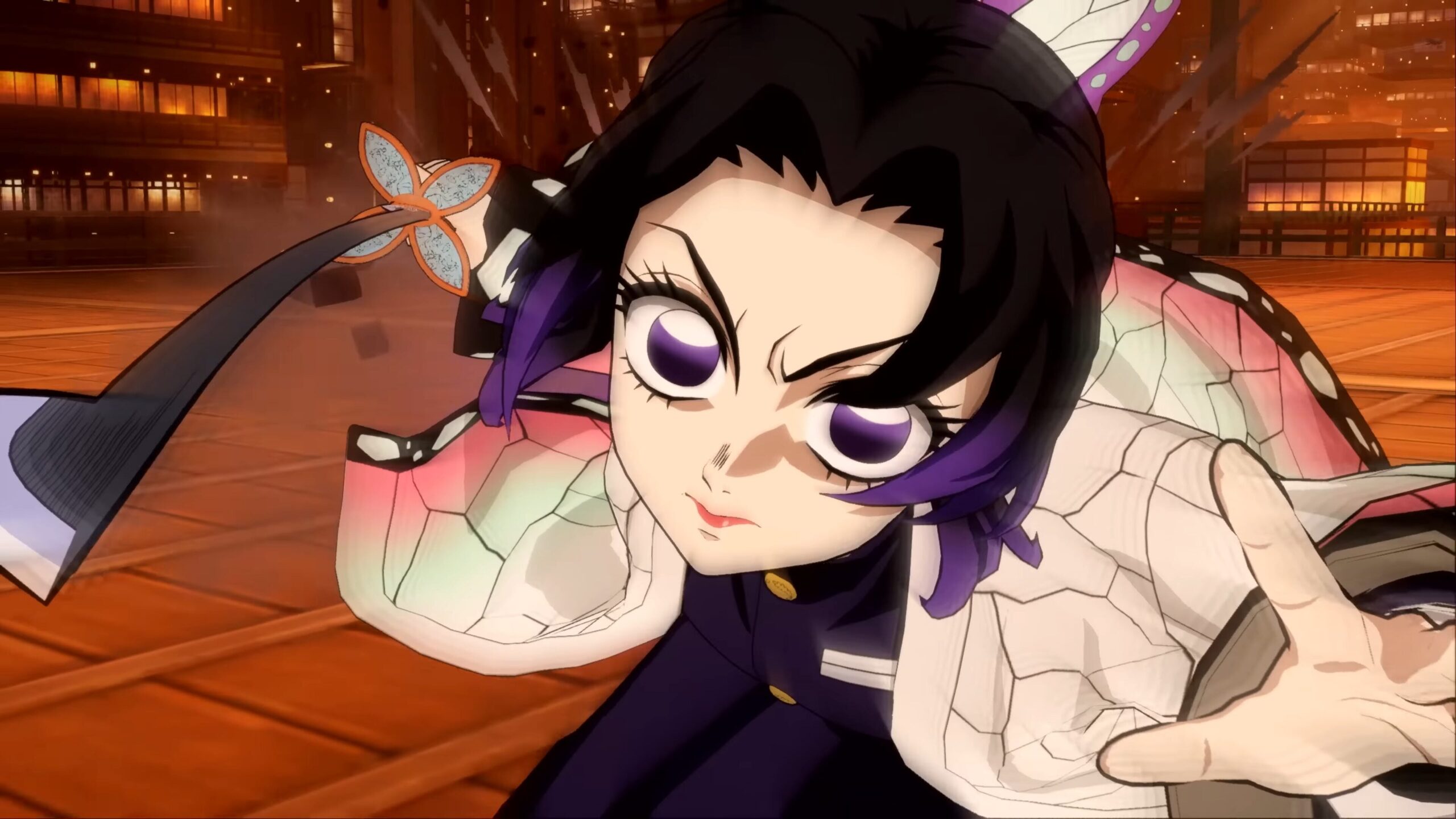 Demon Slayer: Kimetsu no Yaiba – O personagem DLC de The Hinokami Chronicles 2, Shinobu Kocho (Infinity Castle), será lançado em 17 de abril