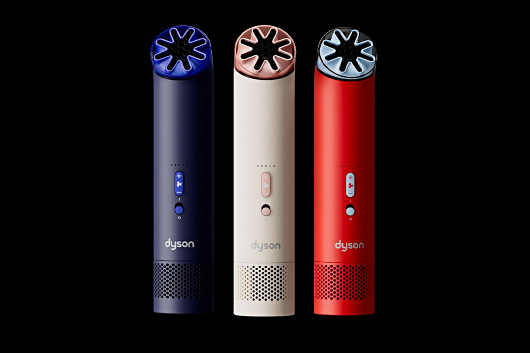 O primeiro ventilador EDC portátil da Dyson oferece 55 MPH de ar frio – e cabe no seu bolso