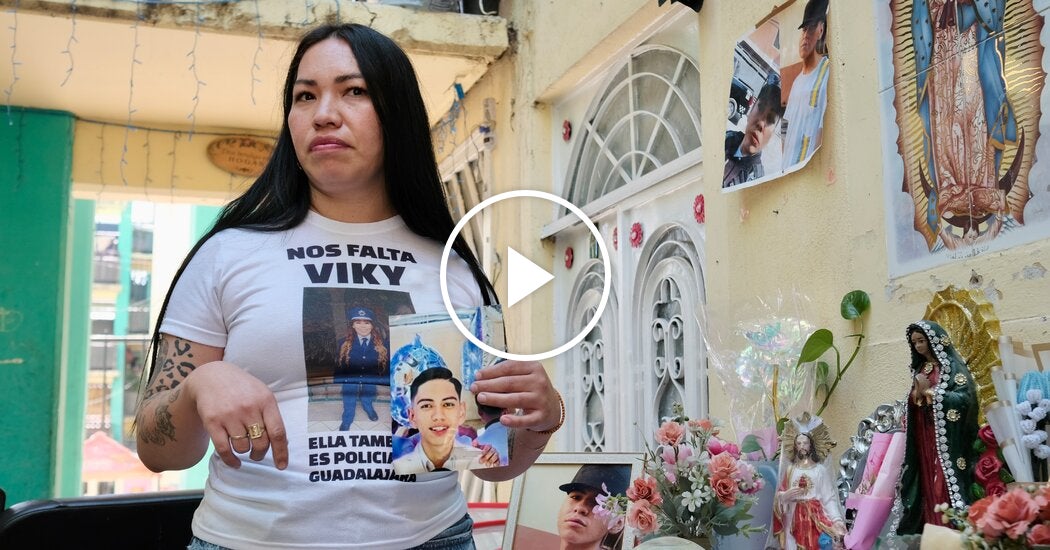 Polícia do México se concentra na Copa do Mundo enquanto milhares continuam desaparecidos