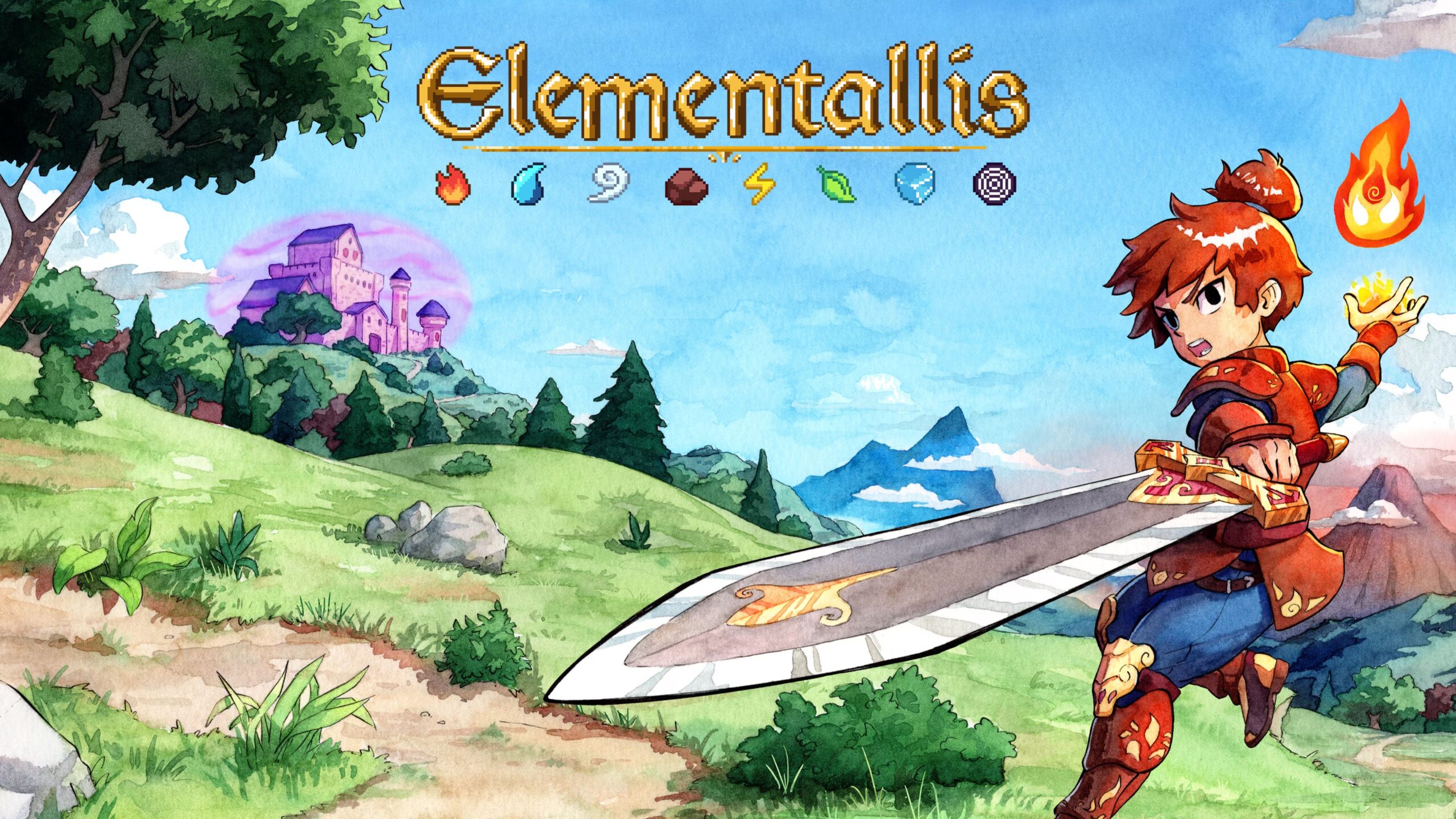 Elementallis será lançado em 28 de abril – Gematsu