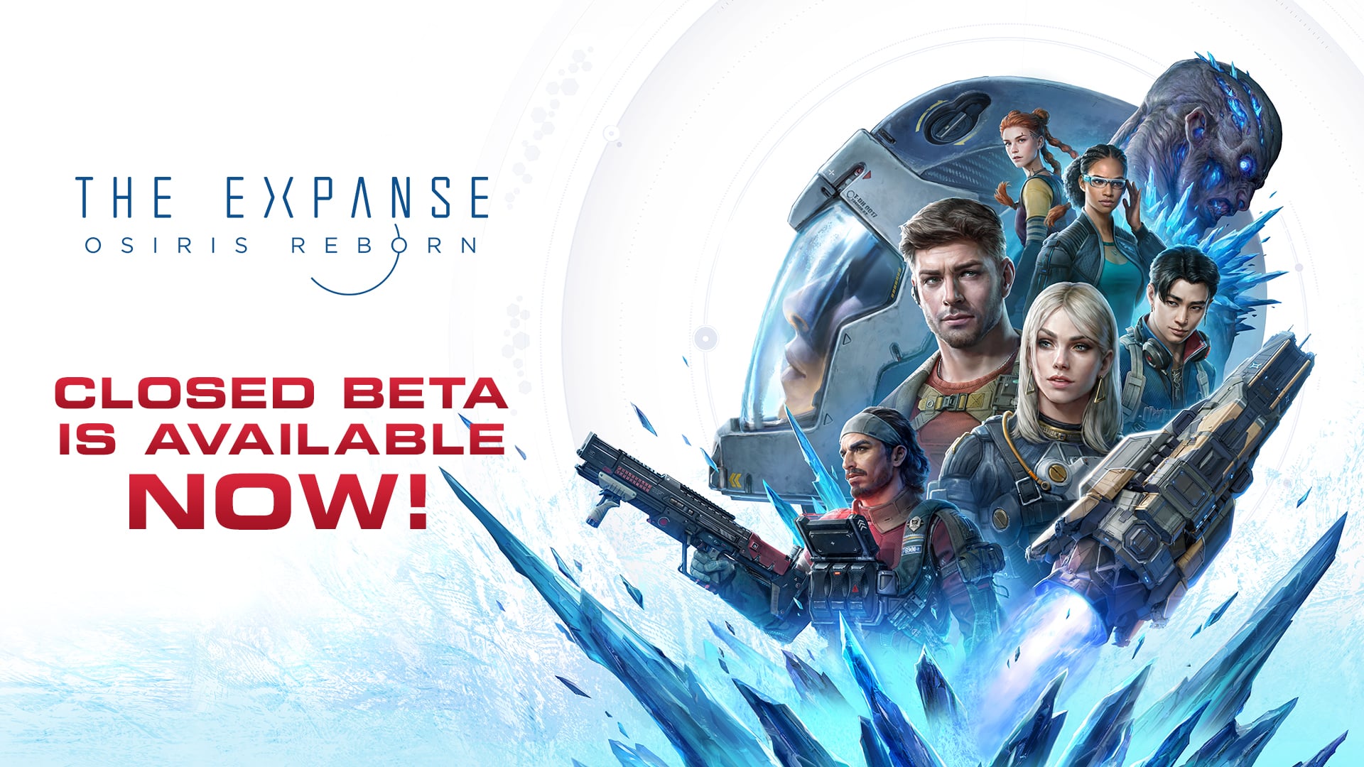 The Expanse: Osiris Reborn beta fechado agora disponível