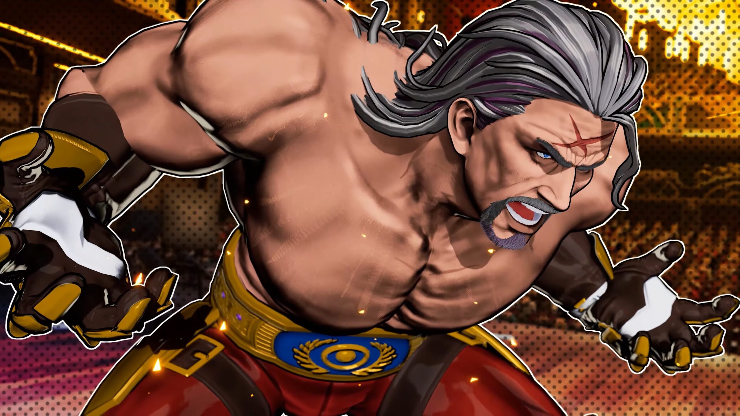 O personagem DLC de Fatal Fury: City of the Wolves, Wolfgang Krauser, será lançado em 24 de abril