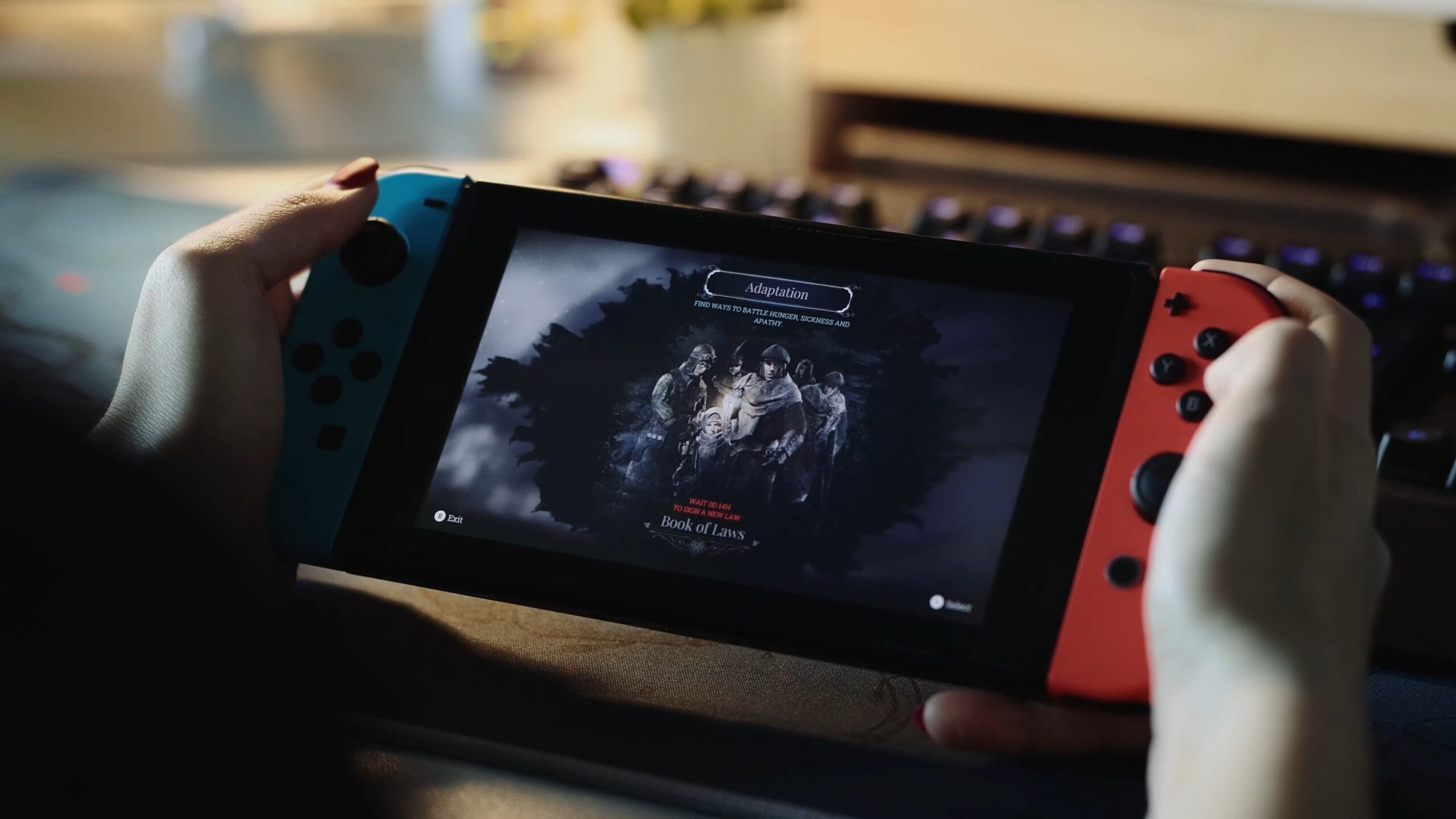 Frostpunk chegando ao Switch – Gematsu
