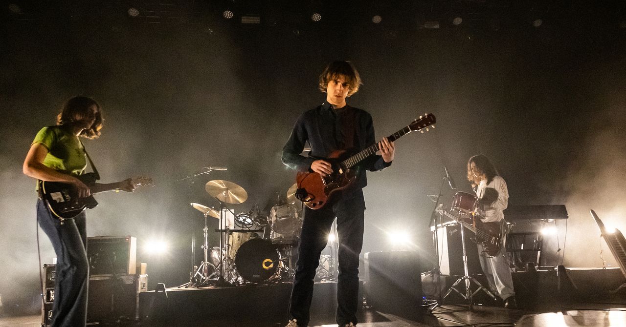 A fanfarra em torno da banda Geese era na verdade uma operação psicológica