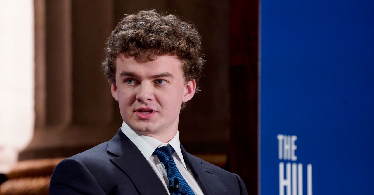 Edward ‘Big Balls’ Coristine está ajudando em vídeos de fraude viral agora