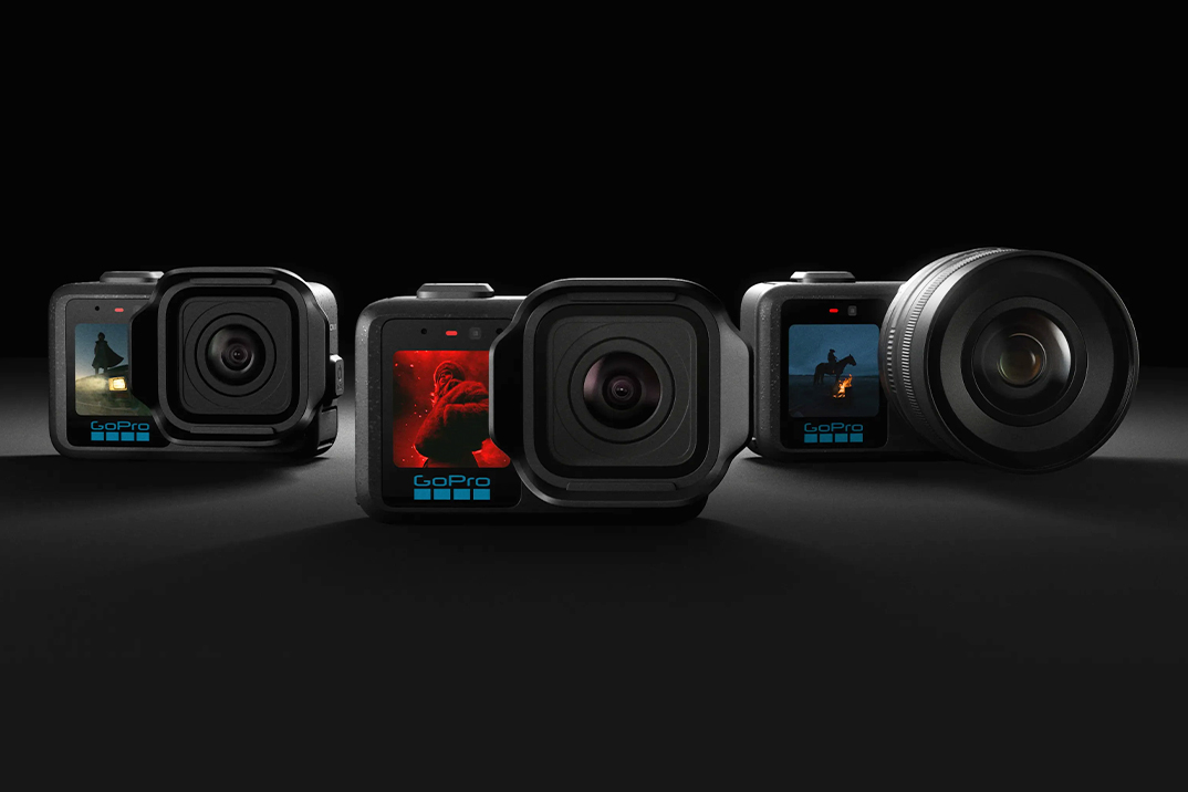 A missão 1 da GoPro é sua primeira câmera premium de cinema de ação