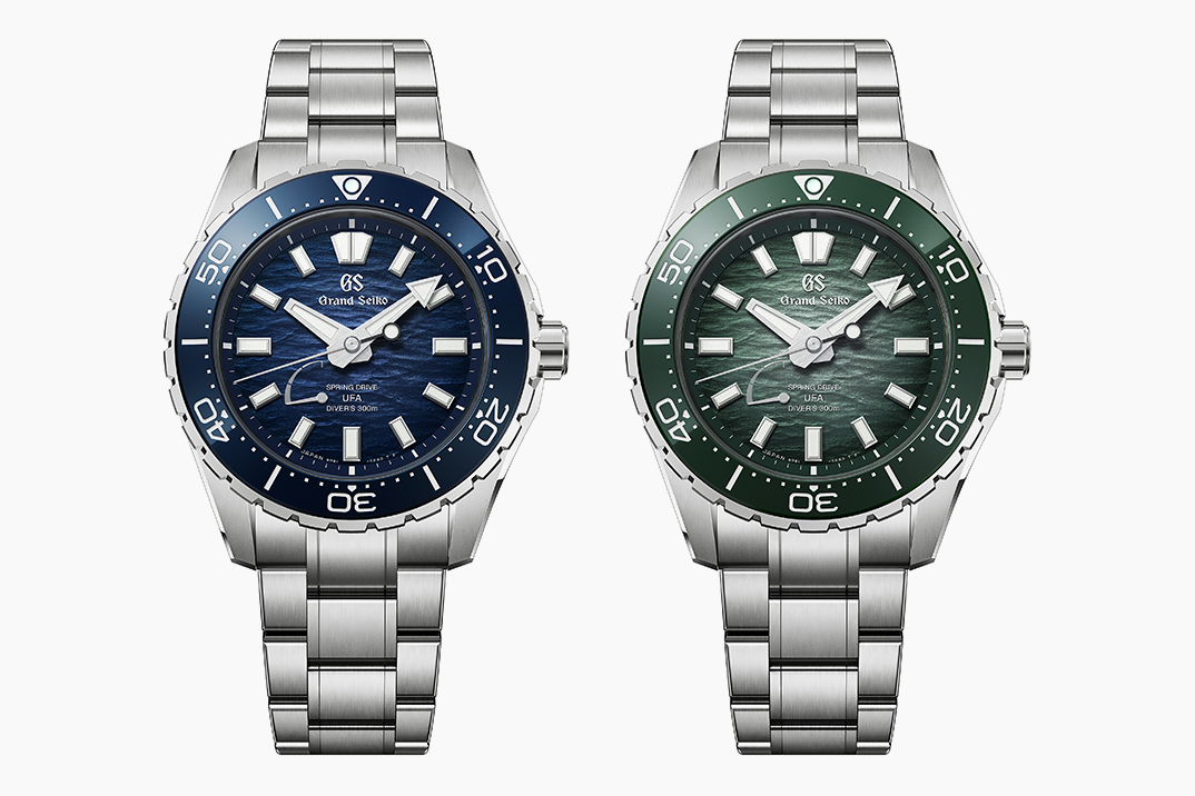 O Spring Drive UFA Ushio 300 Diver da Grand Seiko é o melhor de todos os tempos