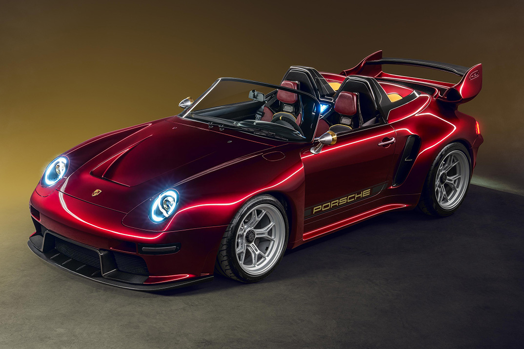 Gunther Werks encerra seu programa Speedster com ‘Project Endgame’ inspirado no Homem de Ferro de 840 HP