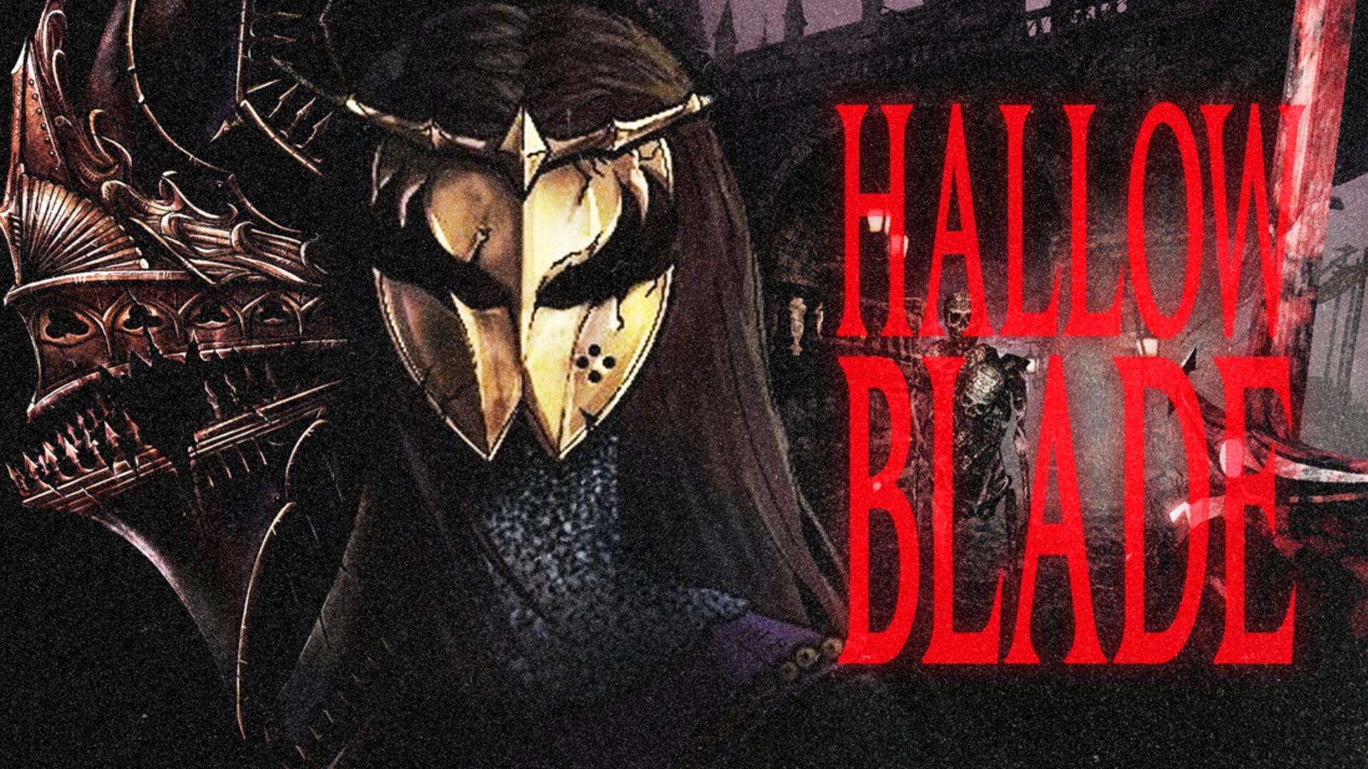 HALLOW BLADE, jogo de ação e aventura em primeira pessoa de fantasia sombria, será publicado pela Top Hat Studios