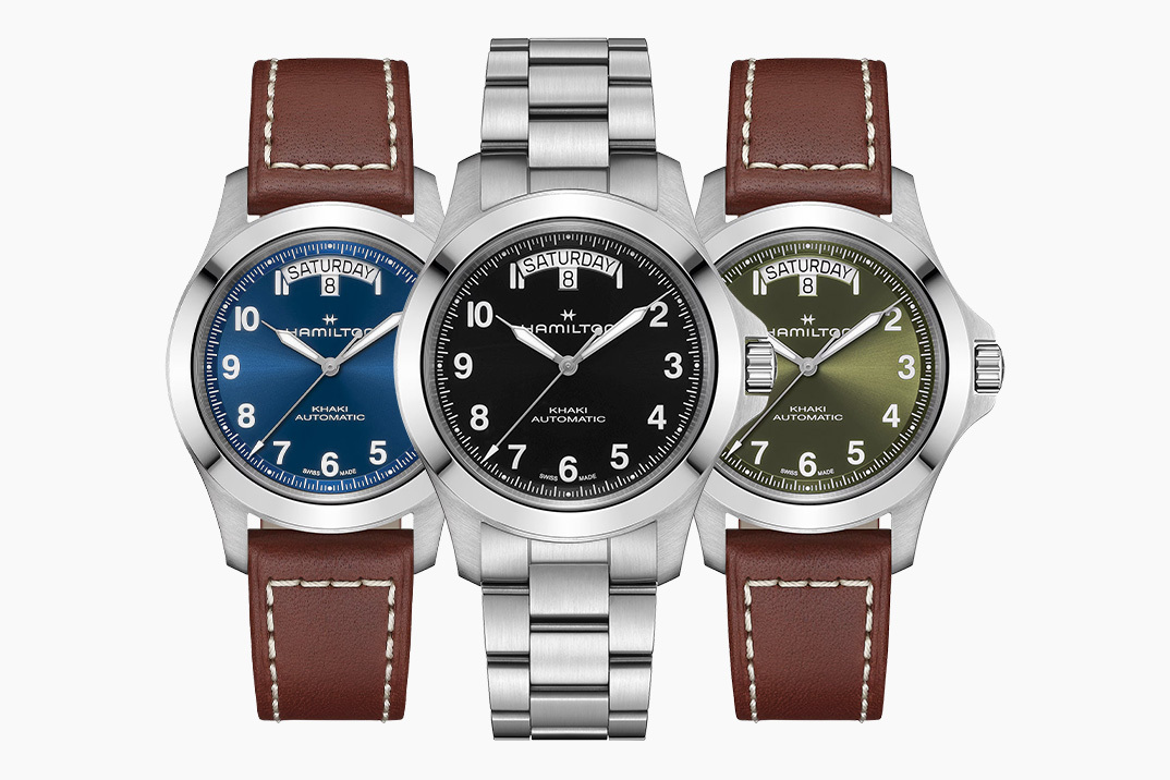 Hamilton atualiza o Khaki Field King Auto para uma aparência mais limpa