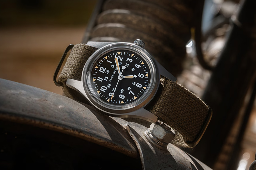 Hamilton comemora o aniversário da América com o Khaki Field Mechanical 250