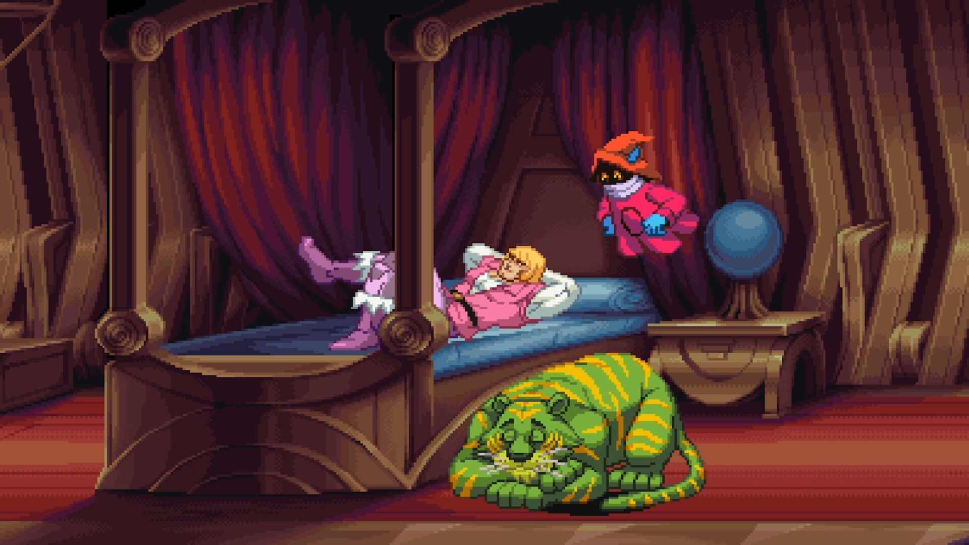 He-Man e os Mestres do Universo: Dragon Pearl of Destruction adiado para o verão