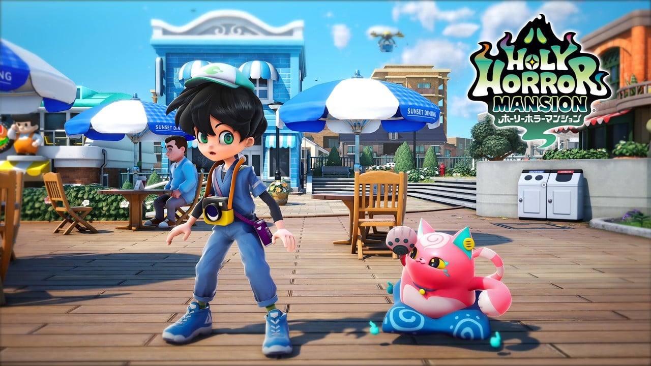 Holy Horror Mansion – teaser trailer do LEVEL-5 Vision 2026