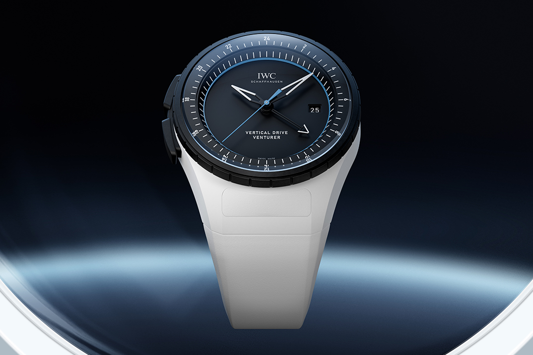 O Pilot’s Venturer Vertical Drive da IWC é um relógio construído de raiz para a estação espacial Haven-1