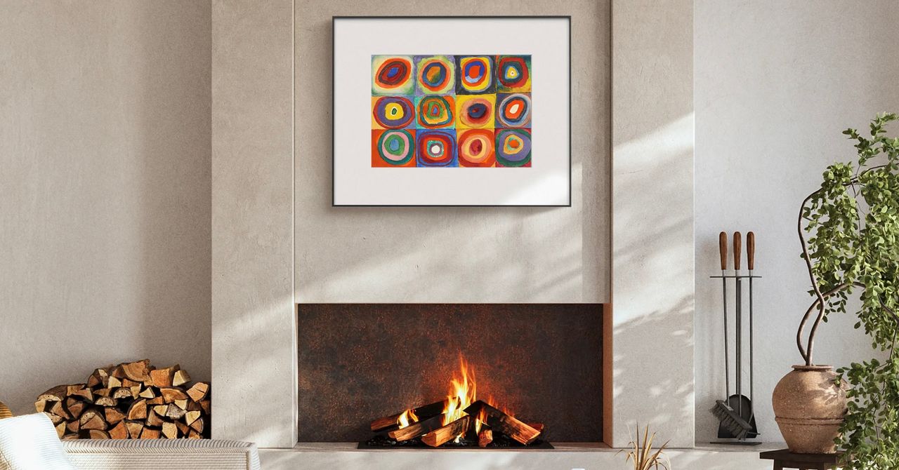 Análise do InkPoster Tela 28.5: um porta-retratos digital luxuoso para casa