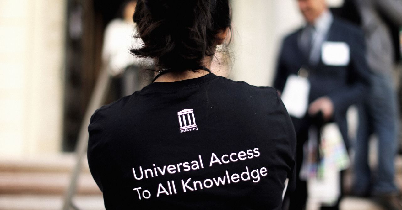 A ferramenta de arquivamento mais poderosa da Internet está em perigo