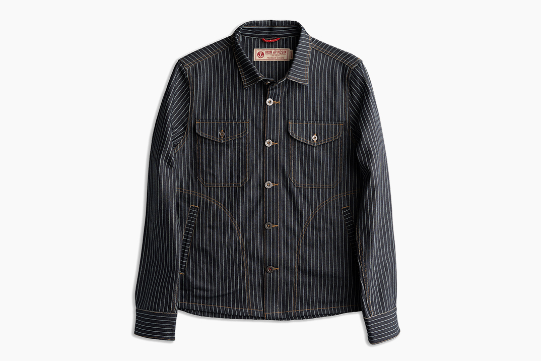 Camisa Dogtown da Iron & Resin moderniza um produto básico para trabalhadores ferroviários do século XIX