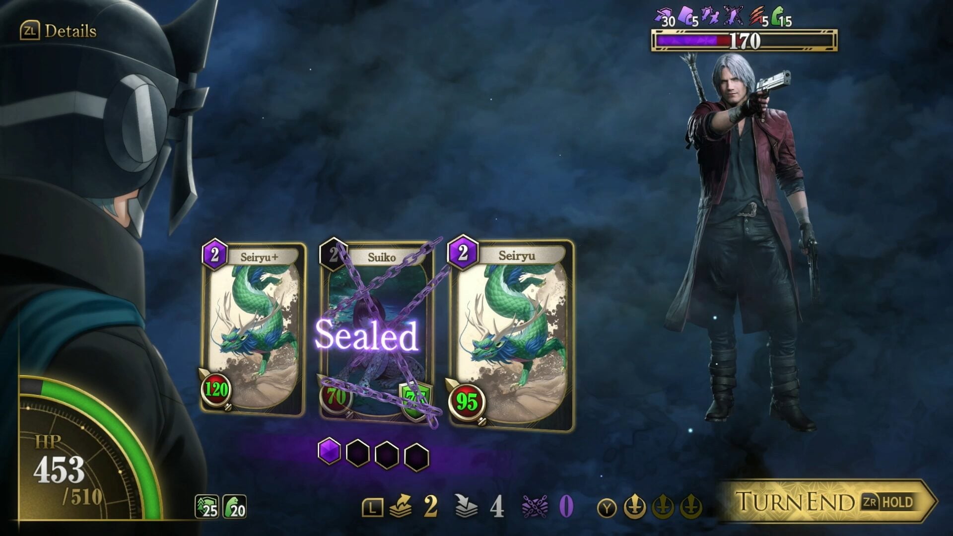 Anunciada a colaboração Tsukuyomi x Devil May Cry 5 de Kazuma Kaneko