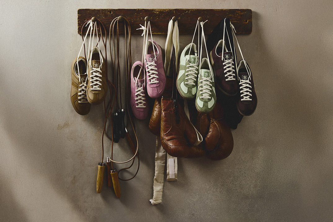 Kith e Adidas colaboram para tênis BW Army com tema de primavera