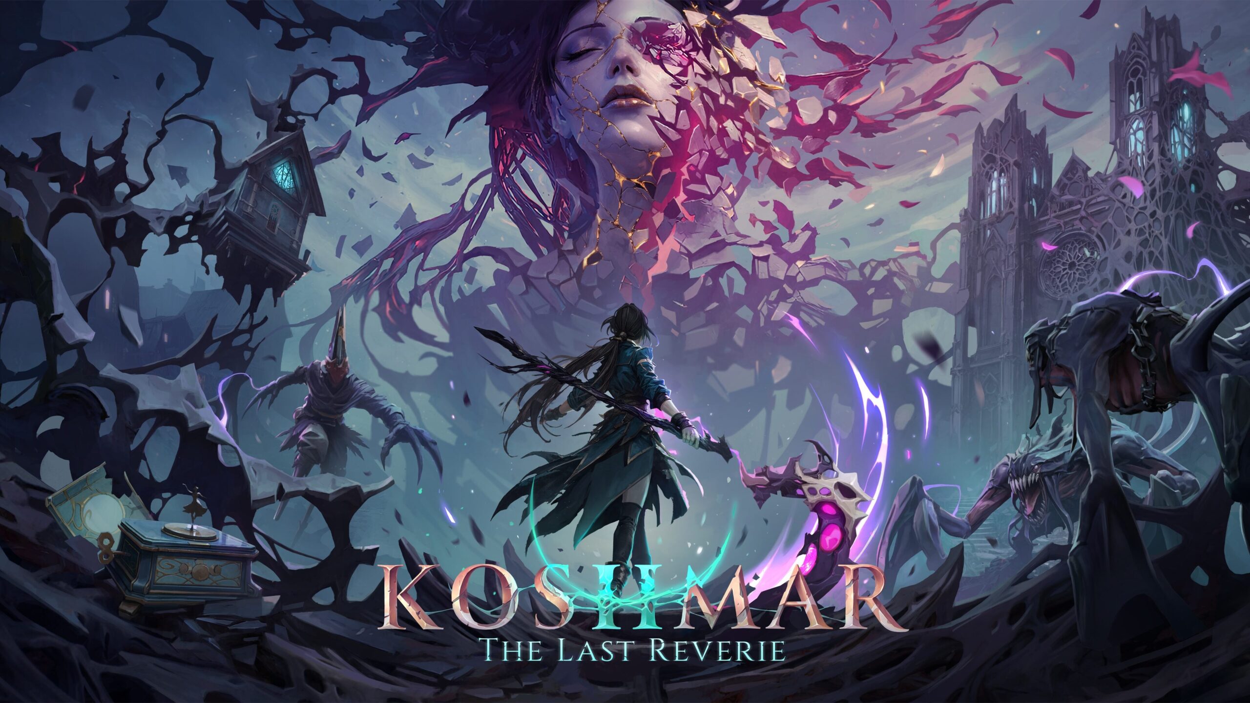 Jogo de ação e aventura em ritmo acelerado Koshmar: The Last Reverie anunciado para consoles e PC