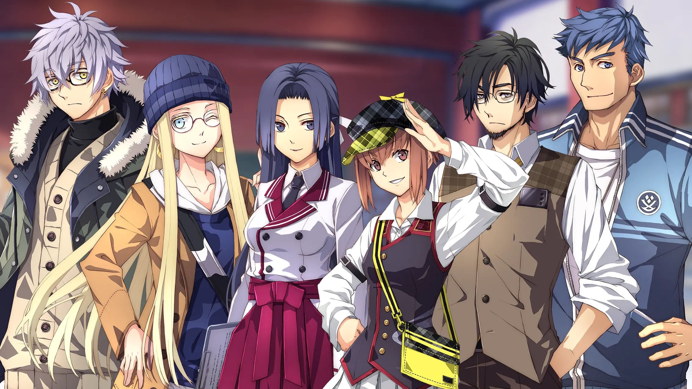 Kyoto Xanadu detalha mais personagens, cartas de ação, cartas de suporte e éter