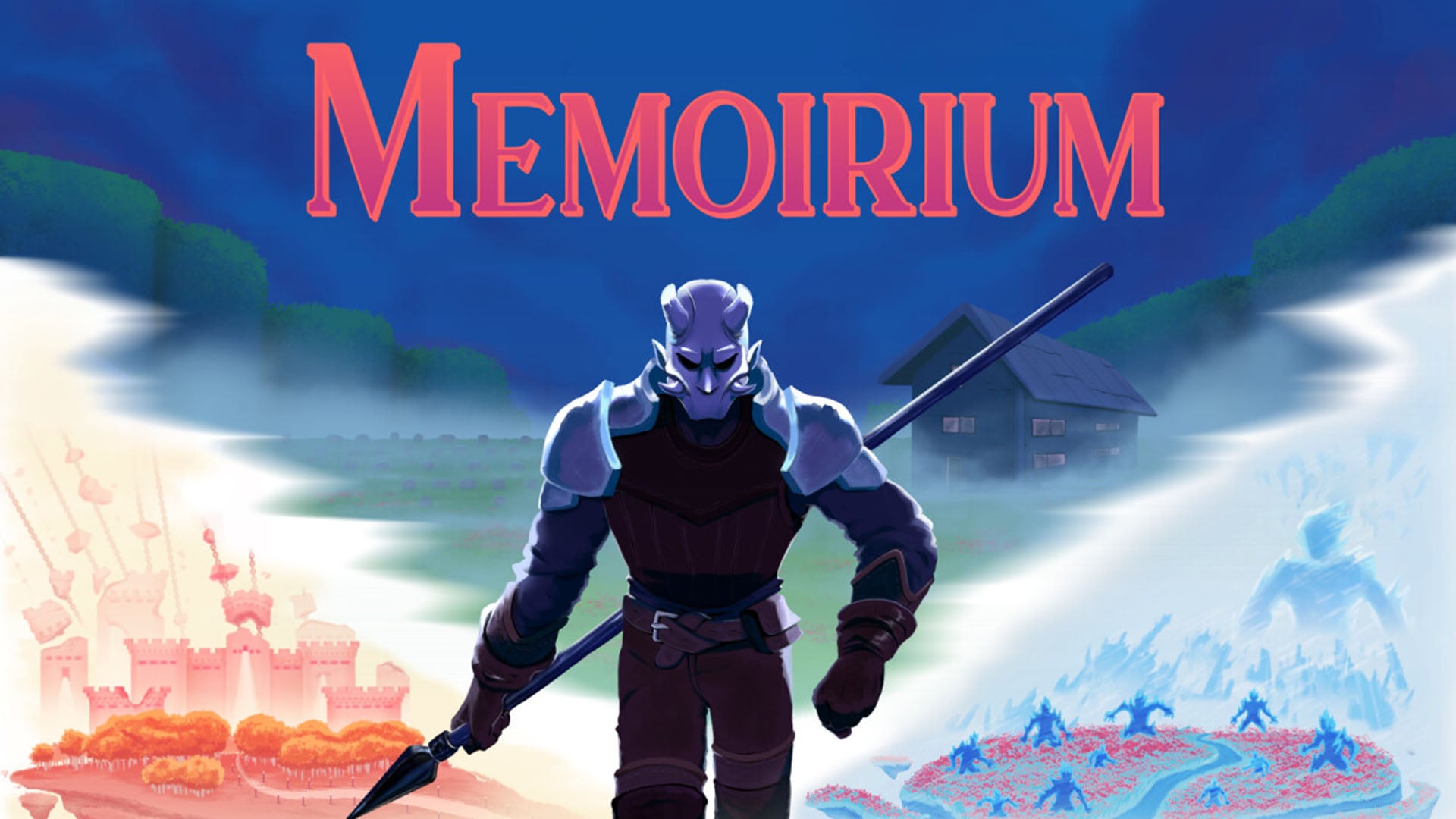 O jogo de ação Retro Soulslike Memoirium será lançado em 13 de agosto