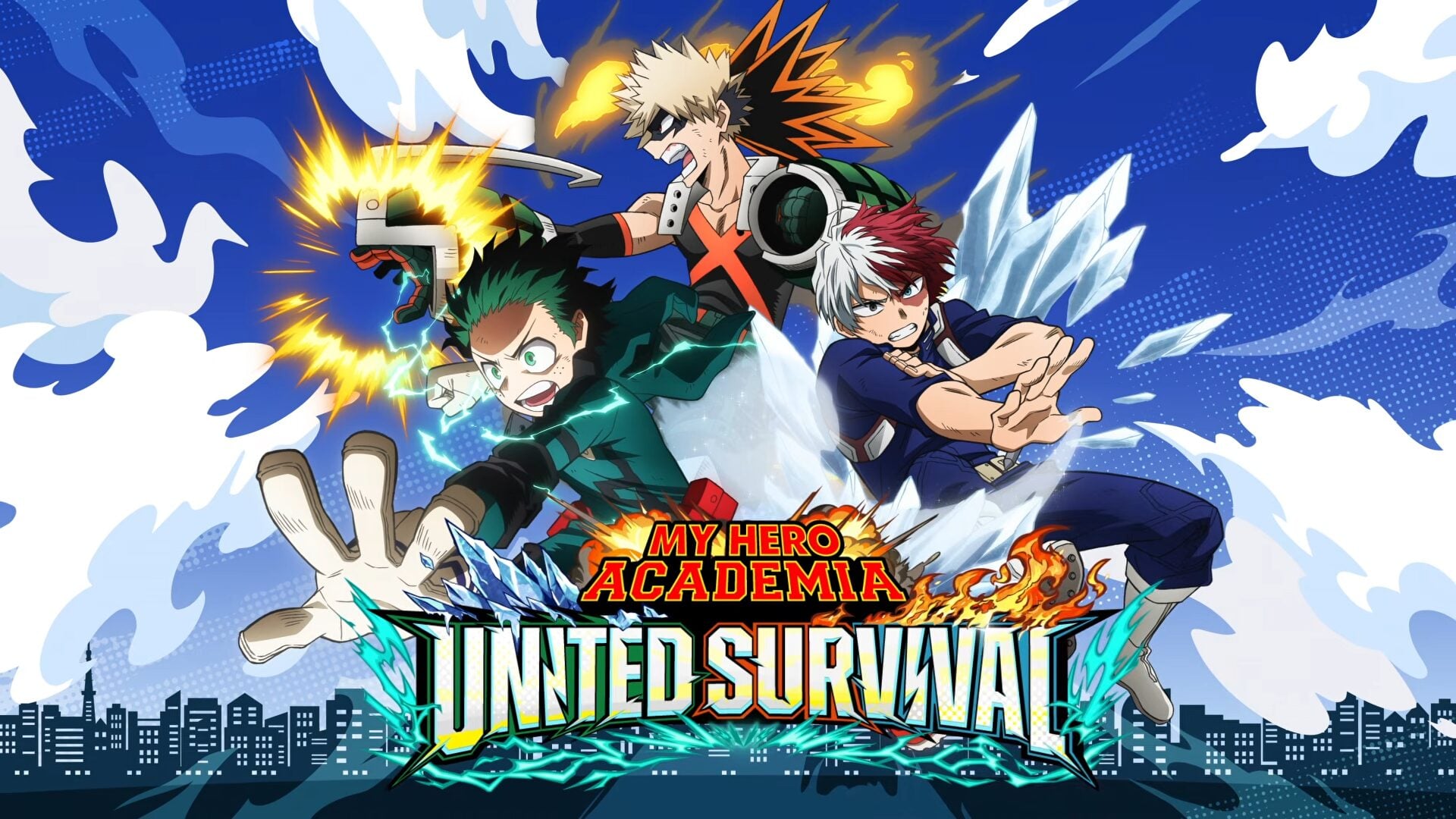 My Hero Academia: United Survival anunciado para iOS e Android