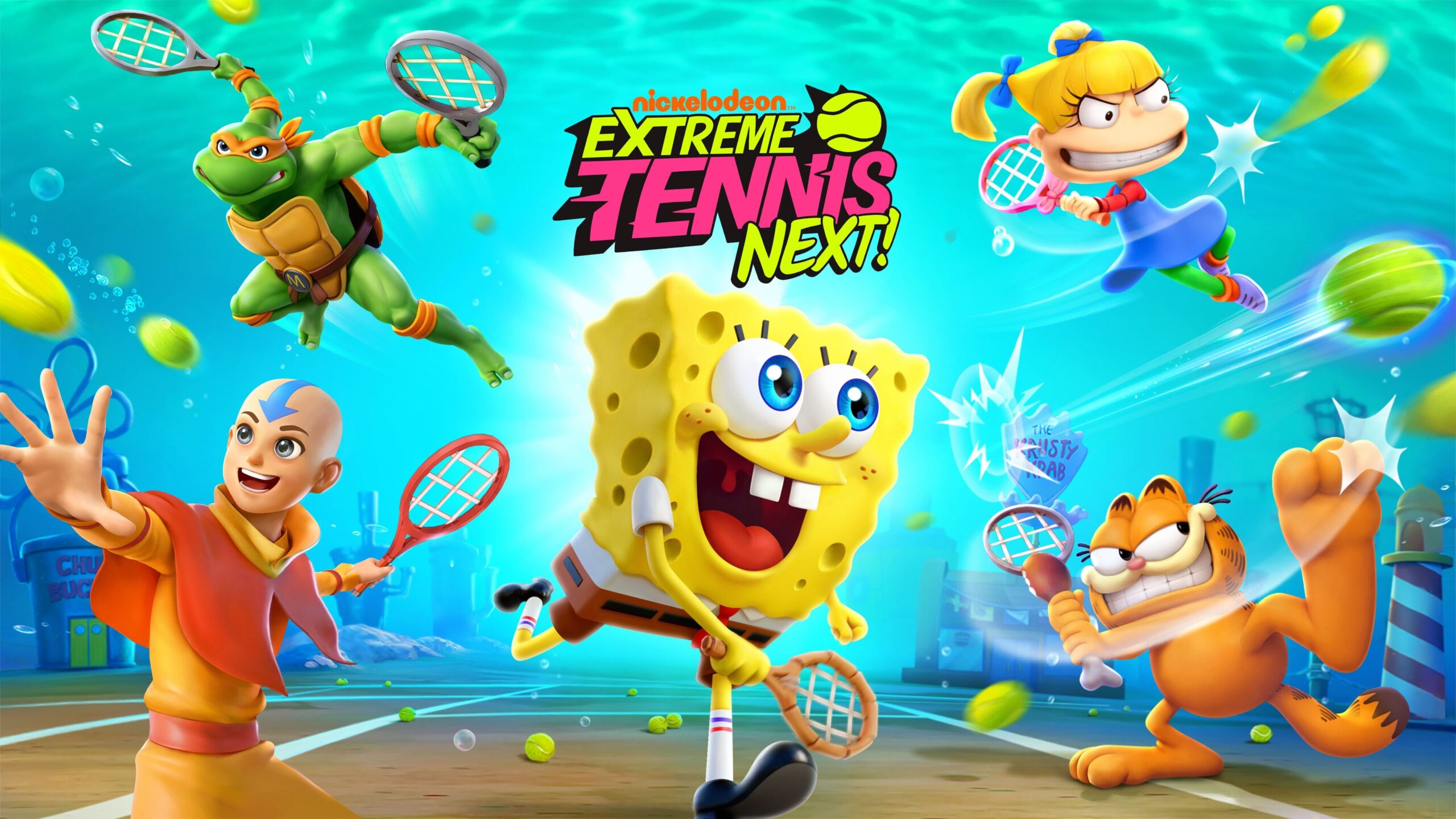 Nickelodeon Extreme Tennis: Próximo! anunciado para PS5, Xbox Series, Switch e PC