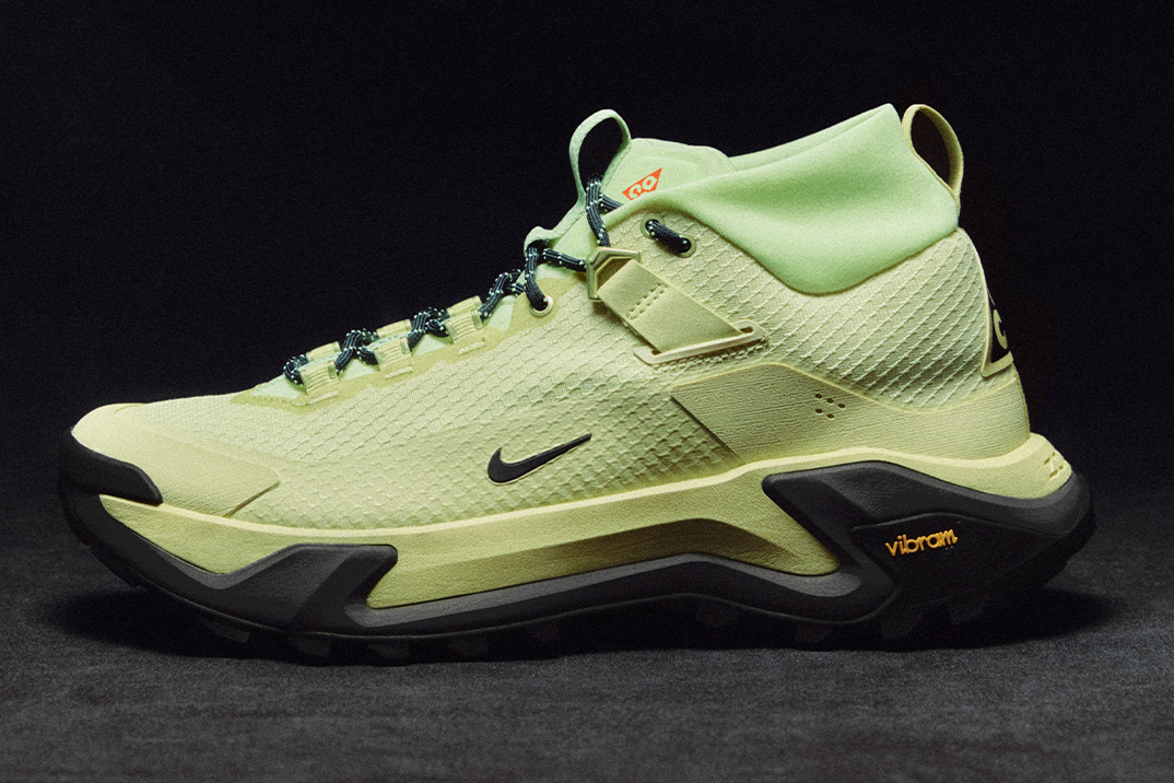 Nike transforma o ACG Zegama em uma bota de caminhada