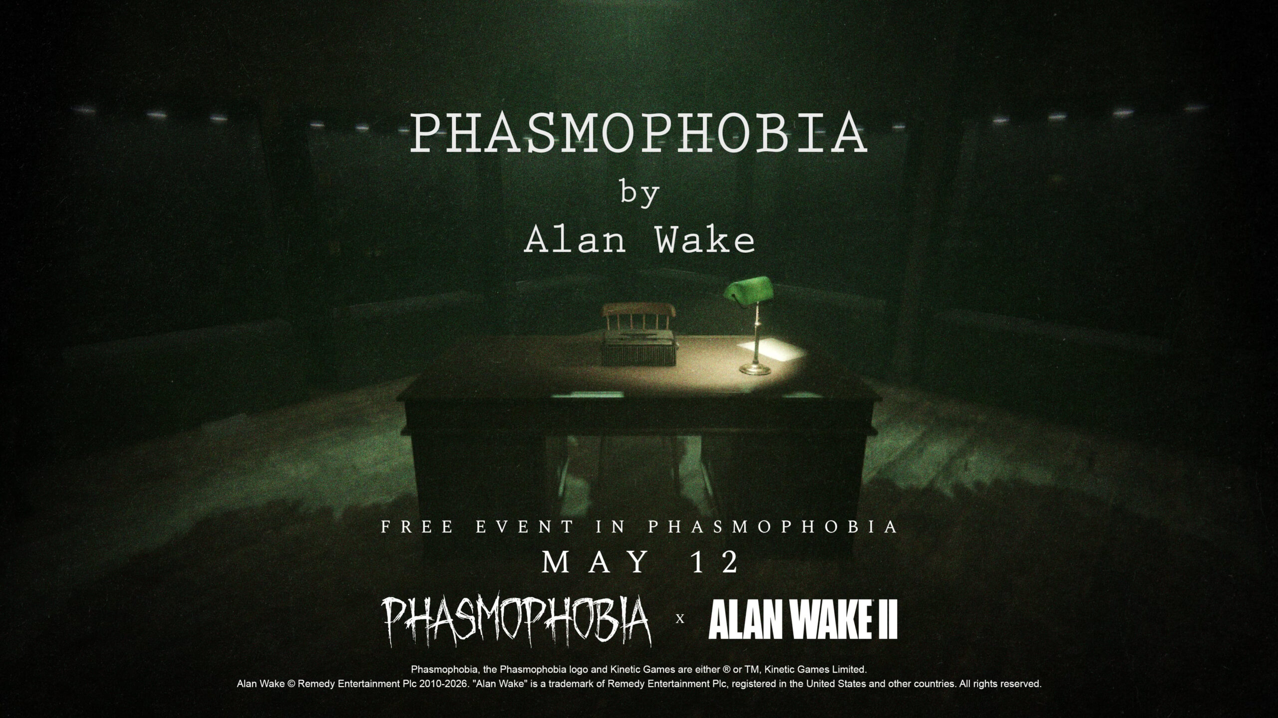 Evento por tempo limitado de Phasmophobia ‘Phasmophobia by Alan Wake’ anunciado