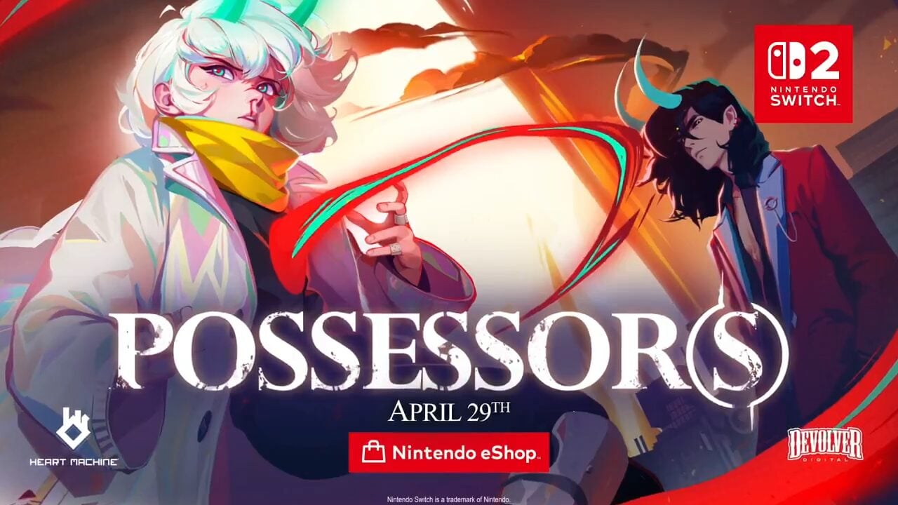 Possuidor(es) chegando ao Switch 2 em 29 de abril